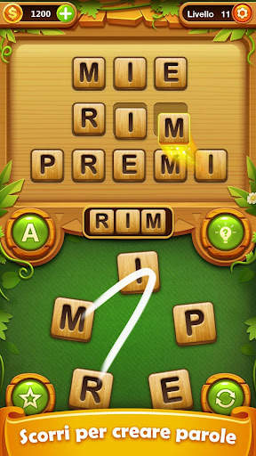 Trova la parola: giochi parole screenshot 1