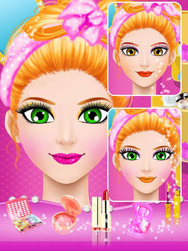 Prom Makeover Salon: GirlGames screenshot 2