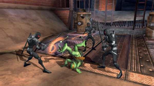 ninja streets turtle screenshot 2