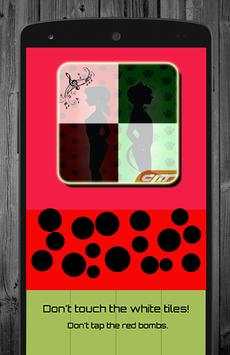 Piano Tiles for Miraculous ladybug screenshot 1