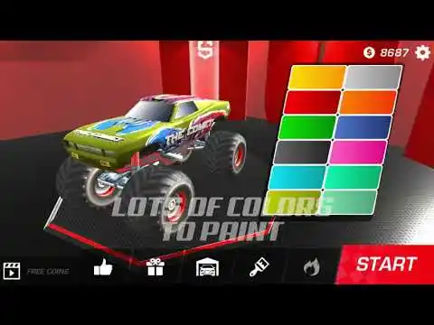 Car Stunts Climb 3D: Free Stunt Car Games screenshot 1