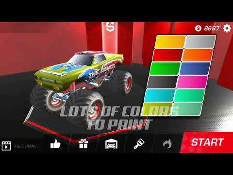 Car Stunts Climb 3D: Free Stunt Car Games screenshot 1