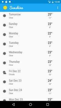 Weather Pro screenshot 4