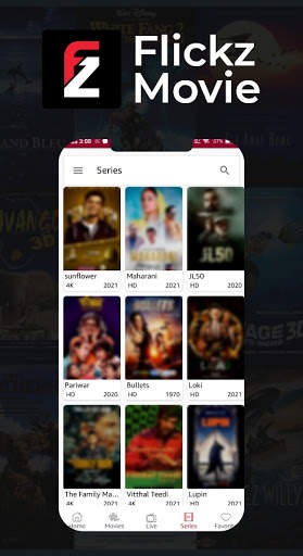 Flickz Movies -TV Show & Web Series Downloader app screenshot 2