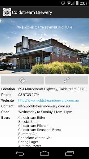 Beer Mate Free (Australia) screenshot 1