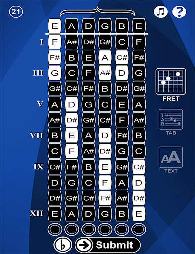 Bass Guitar Flash Cards (Improve Note Reading) screenshot 6
