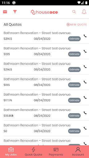 Houseace screenshot 1