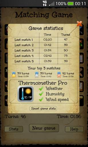 Matching Game screenshot 4