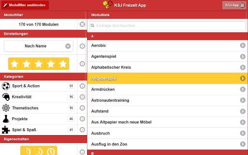 KSJ Freizeit App screenshot 7