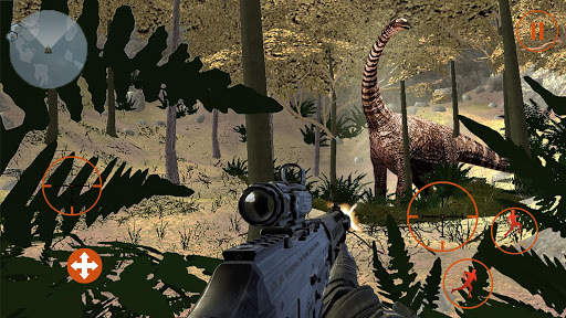 Dinosaur Hunter Simulator : FPS Game 2019 screenshot 3
