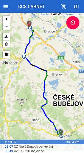 Carnet 4 Mobile screenshot 3