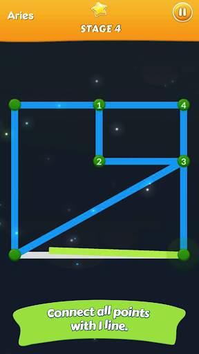 One Line Connect - Dots connect puzzle games screenshot 4