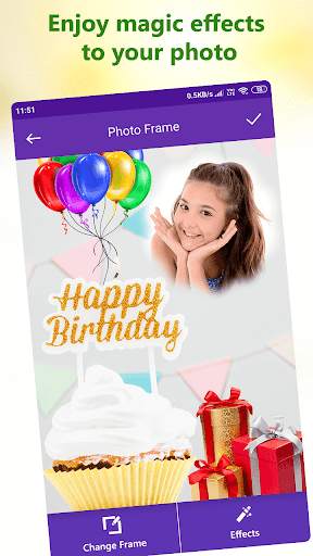 Magic Photo Frame, Blend & Echo Mirror Effects screenshot 5