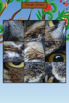 Birds World Puzzle स्क्रीनशॉट 2