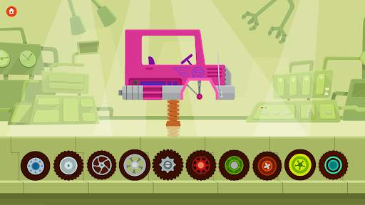 Dinosaur Truck: Games for kids screenshot 2