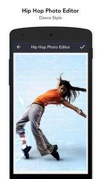 Hip hop photo editor screenshot 4