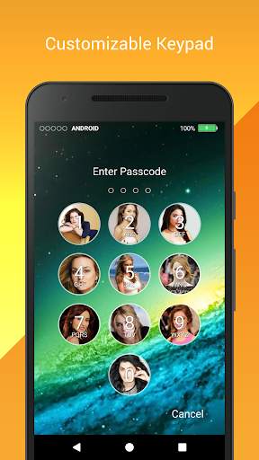 Photo Screenlock-Time Password screenshot 2