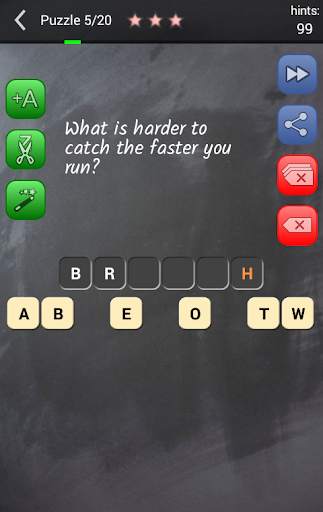 Word Quiz: Riddles screenshot 1