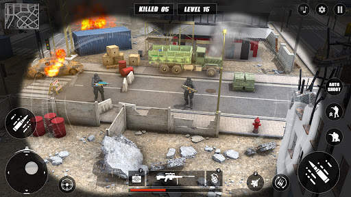 Code of Sniper 3D Gun Shooting screenshot 1