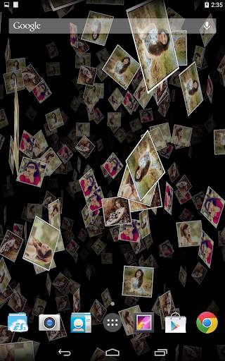Choose Photo 3D Live Wallpaper screenshot 8