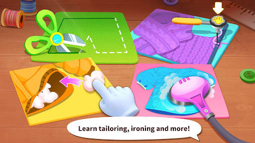 Baby Panda's Fashion Dress Up screenshot 6