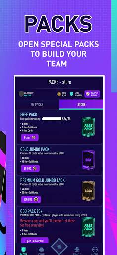 FUT 21 Packs by FUTGod screenshot 1