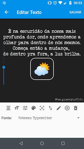 Meu Poema na Foto screenshot 4