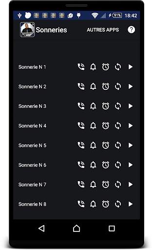 Sonnerie Professionnel Gratuit screenshot 3