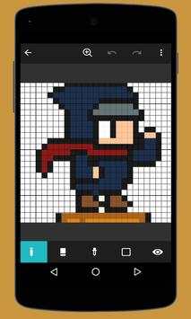 Draw pic - Pixel Style screenshot 1