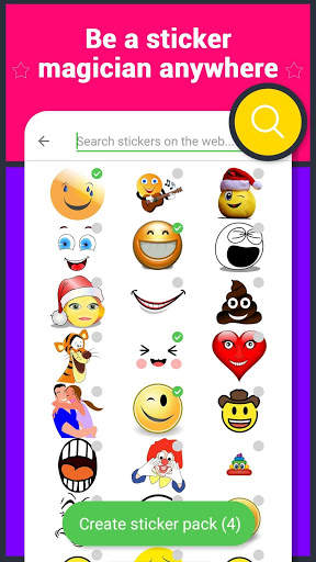 Booyah - Stickers for WhatsApp screenshot 5