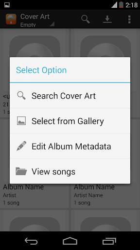 Album / Cover Art Finder screenshot 2