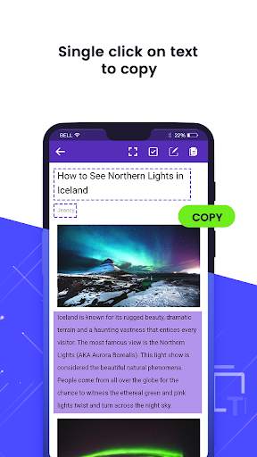 Screen Text Copy Clipboard: Copy Text screenshot 2