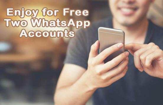 Two Account for WhatsApp screenshot 3