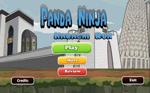Panda Ninja Karachi Run screenshot 1