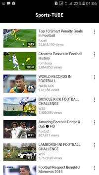 Sports TUBE for YouTube screenshot 6