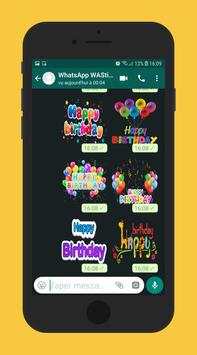 ملصقات عيد ميلاد سعيد للواتساب WHAstickerapps screenshot 4