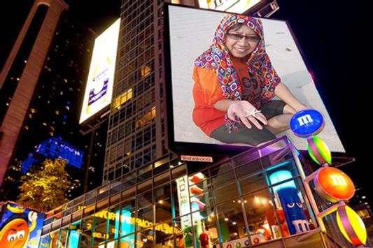 Bingkai Foto Billboard screenshot 2
