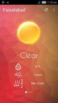 Accurate Weather screenshot 2