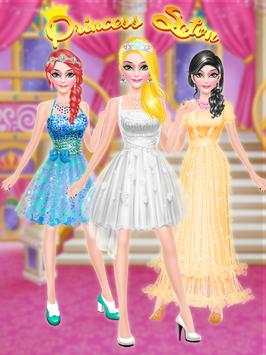 Salon Games : Royal Princess Makeup Salon Game screenshot 5