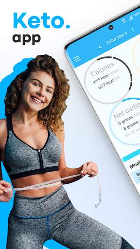 Keto.app - Keto diet tracker screenshot 1