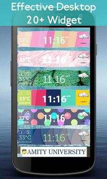 Weather & Clock Widget screenshot 5