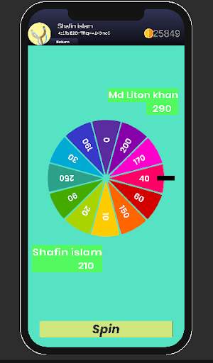 Spin&Earn स्क्रीनशॉट 1