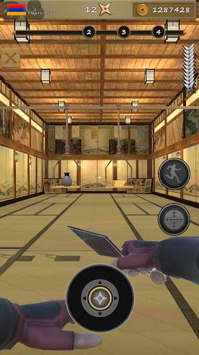 Ninja Shuriken: Darts Shooting screenshot 1