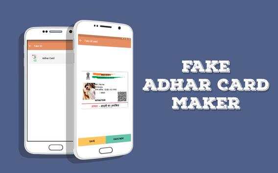 Fake Aadhar Card Maker screenshot 5