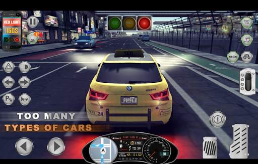 Amazing Taxi Simulator V2 2019 screenshot 6