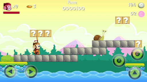 Angry Monkey Hero स्क्रीनशॉट 3