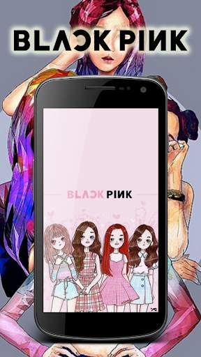 BlackPink Fanart Wallpaper screenshot 1