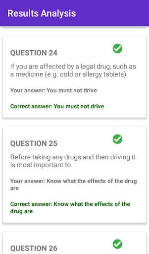 The Highway Code Singapore скриншот 6