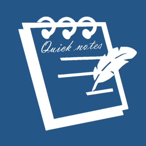 Daff Quick Notes - notepad with folder protection icon