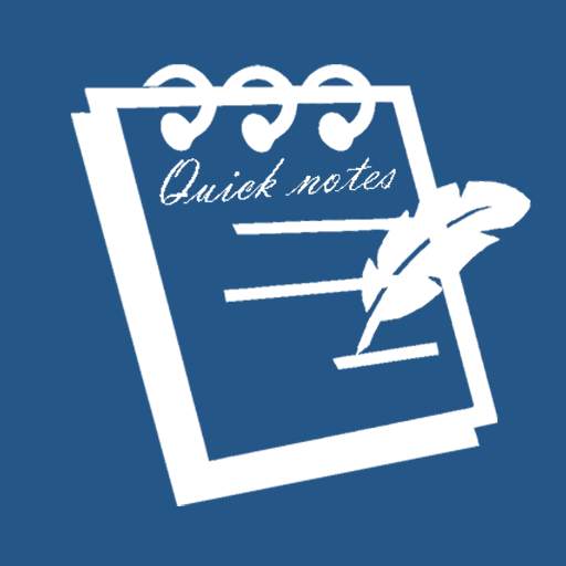 Daff Quick Notes - notepad with folder protection 1.12
